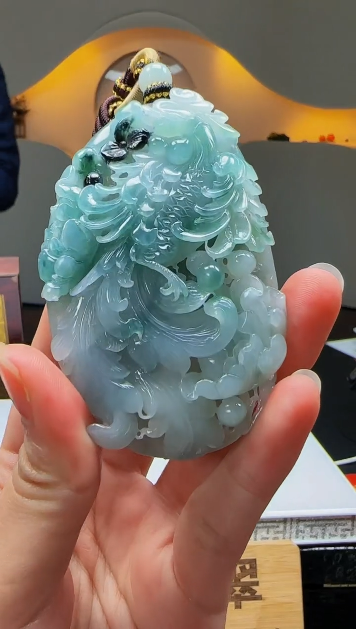 【闪购商品】定制翡翠未镶嵌Q03610翡翠毛货