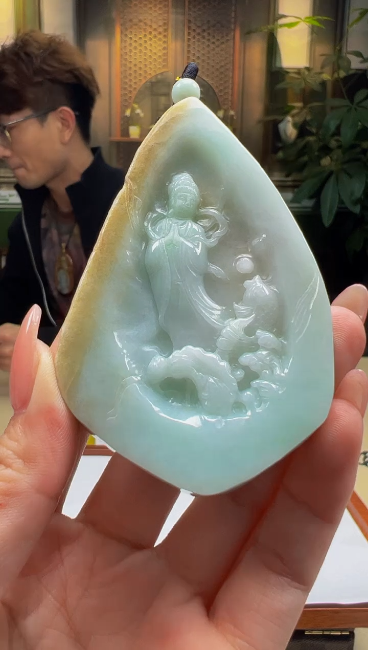 【闪购商品】定制翡翠未镶嵌D2025-1-25-16