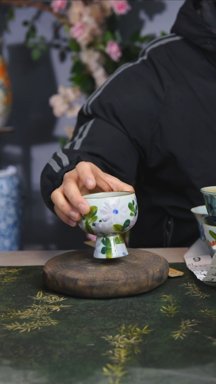 【闪购商品】9号景德镇高温釉下彩