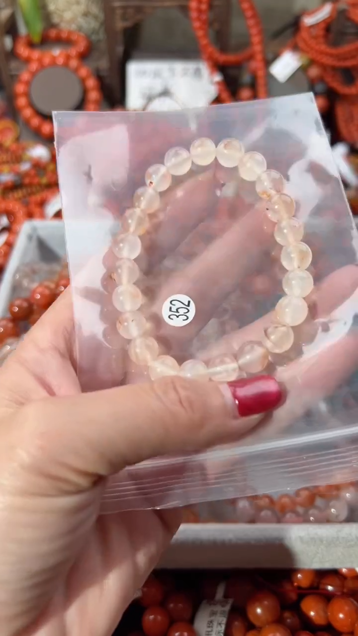 【闪购商品】南红玛瑙手串未镶嵌8+