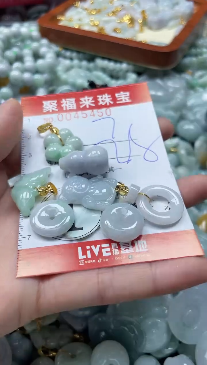 【闪购商品】翡翠颈饰未镶嵌闪购0045450