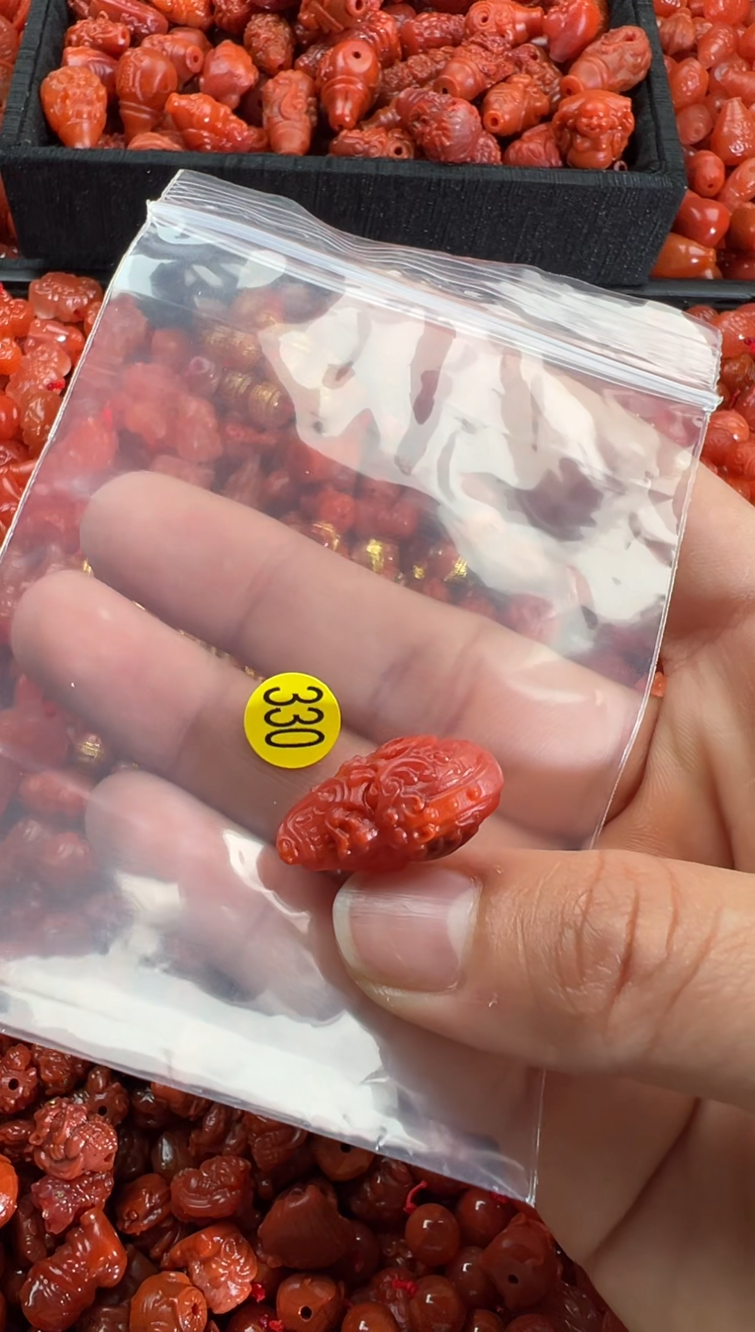 【闪购商品】南红玛瑙颈饰未镶嵌1