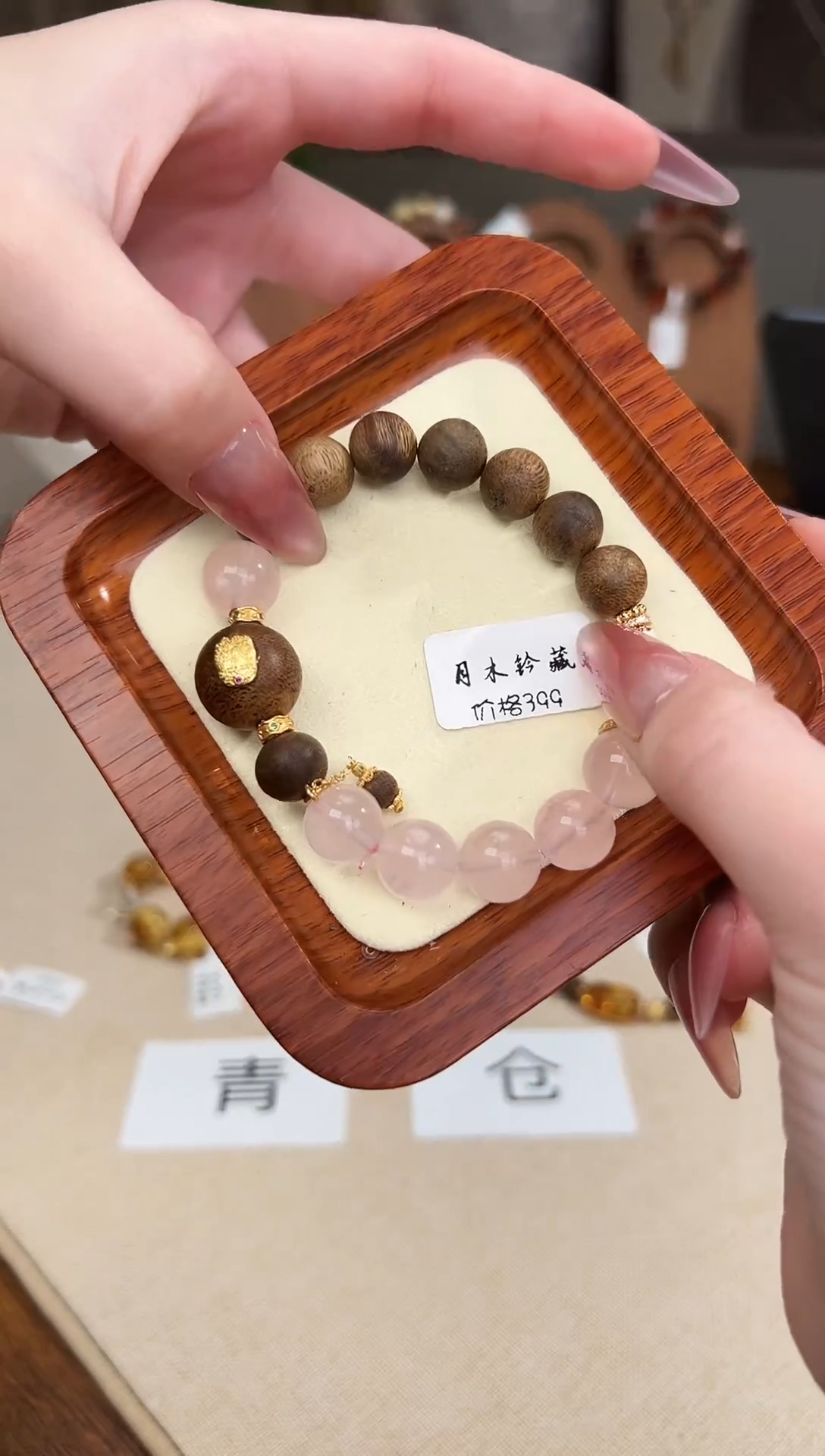银S925镶嵌手链水晶小*球多样性发一