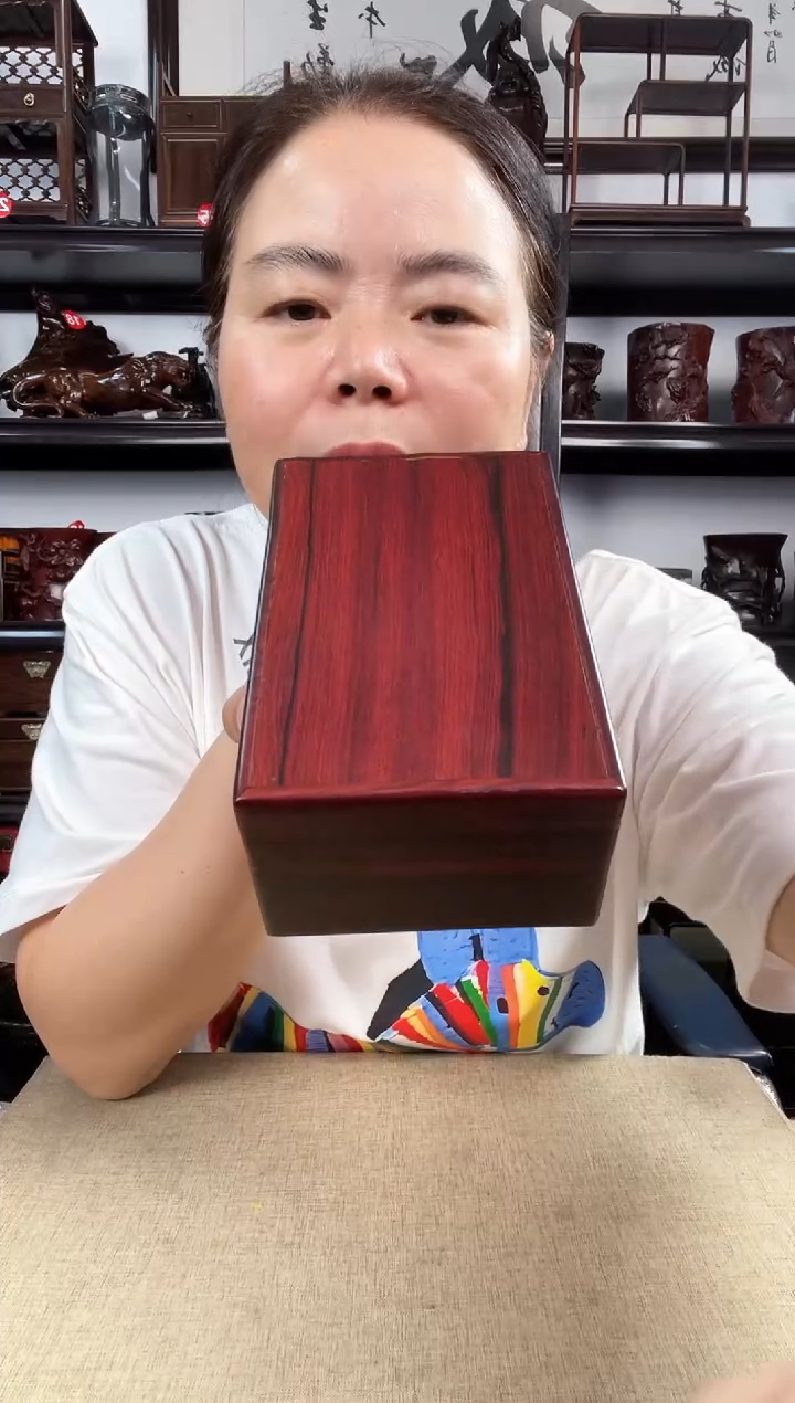 木大机关盒老李红木工艺品