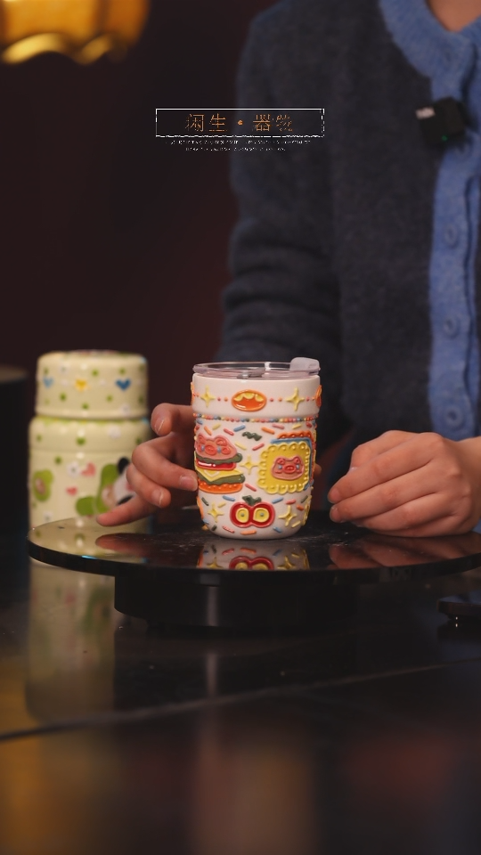 【闪购商品】景德镇可爱设计师款陶瓷