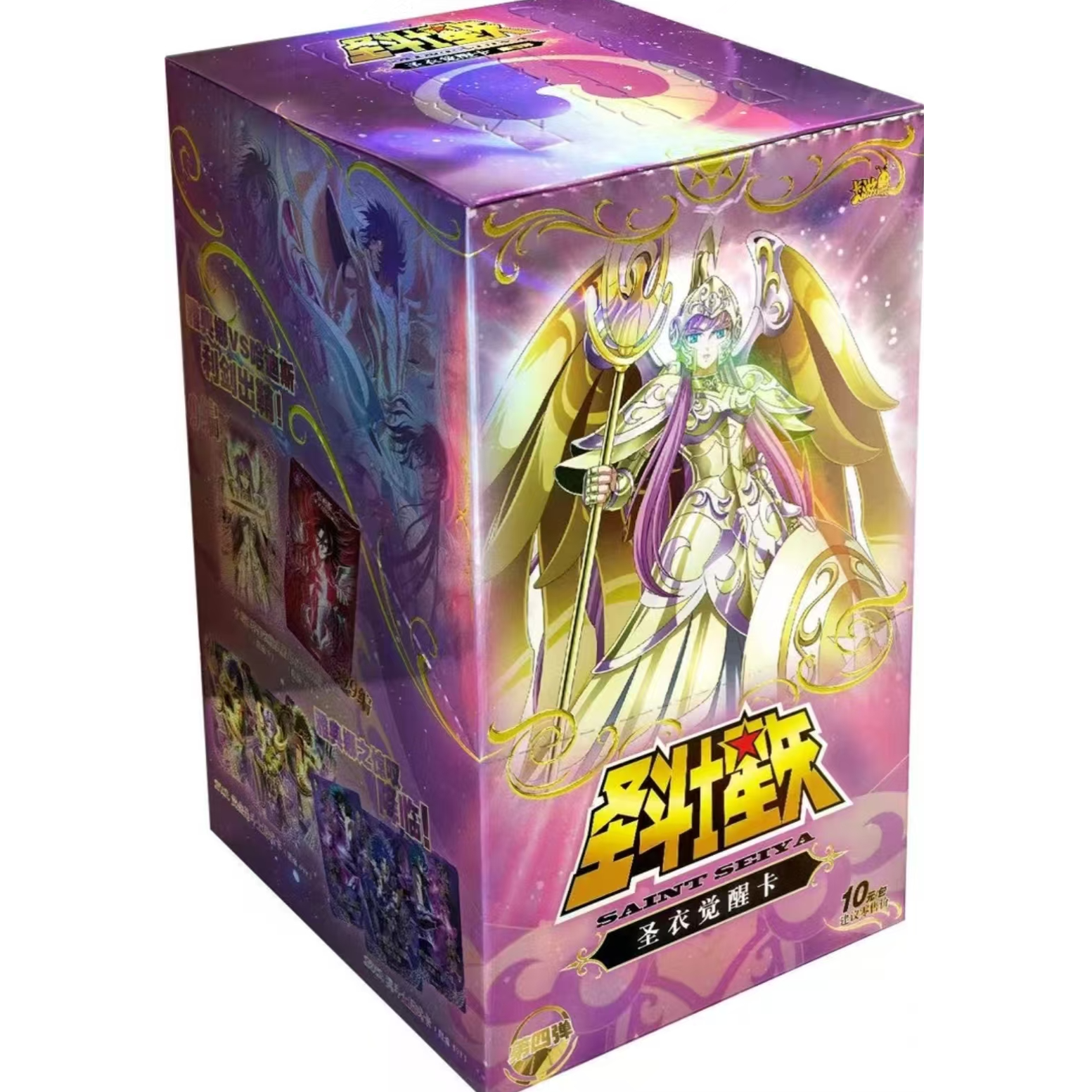 （叠叠/生死看淡/牛魔王）圣斗士星矢第四弹-圣衣觉醒-黄金圣斗士