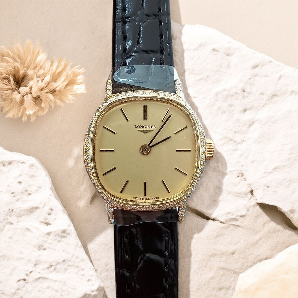 95新 Longines/浪琴 手动机械表后钻盘23带12/256100578