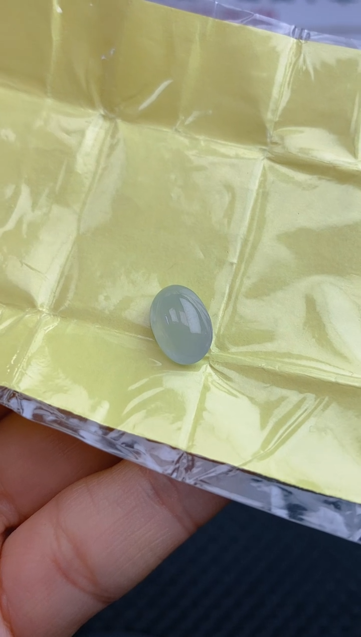【闪购商品】翡翠耳饰未镶嵌天然A货翡翠110
