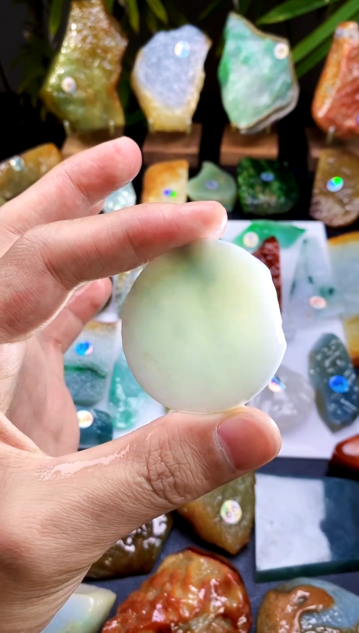 【闪购商品】定制翡翠未镶嵌翡翠