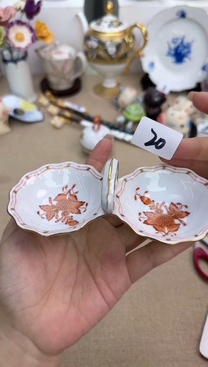 瓷片泡泡家的瓷器真好看