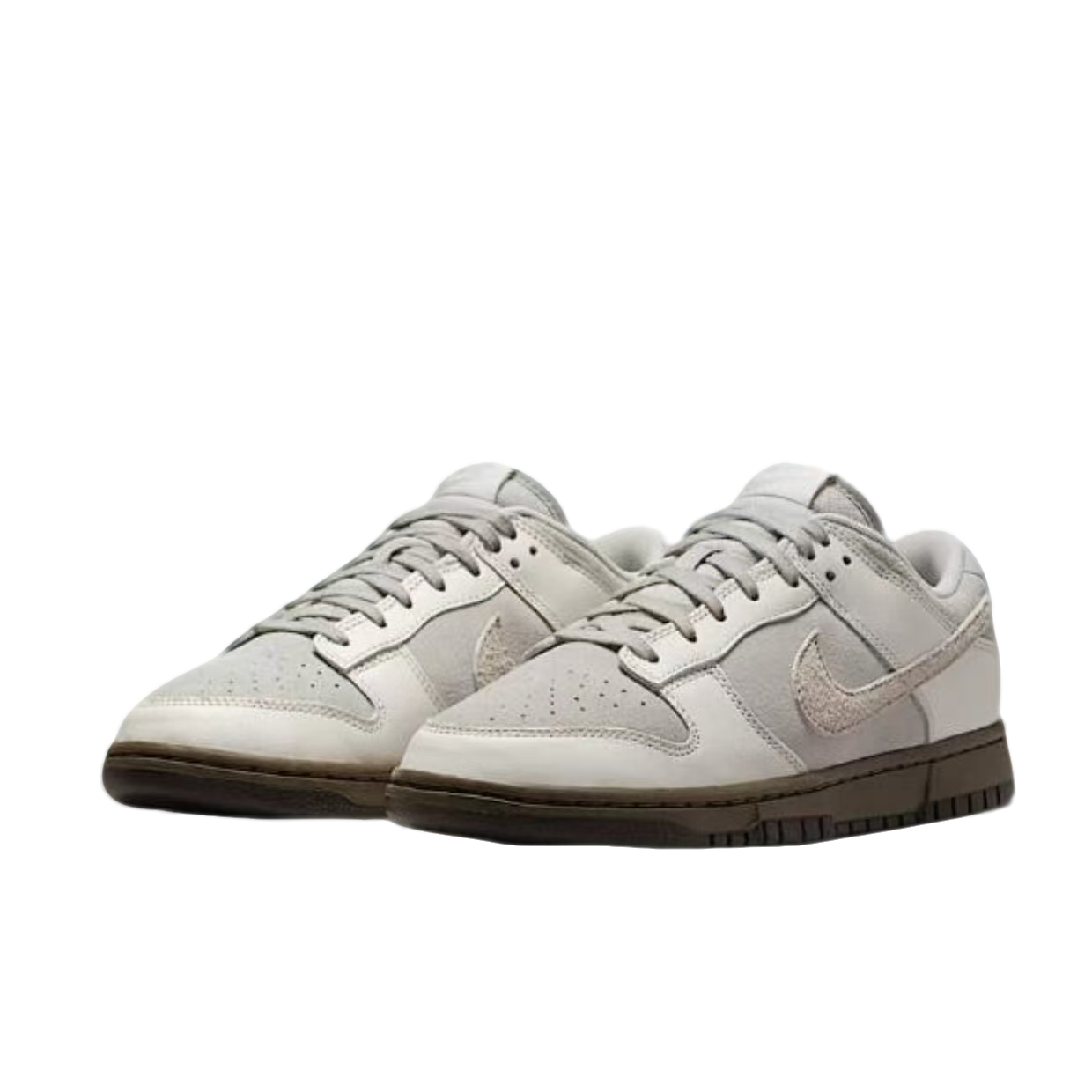 NIKE/耐克男款 Dunk Low Retro 百搭休闲复古 灰 板鞋 FD9746-001