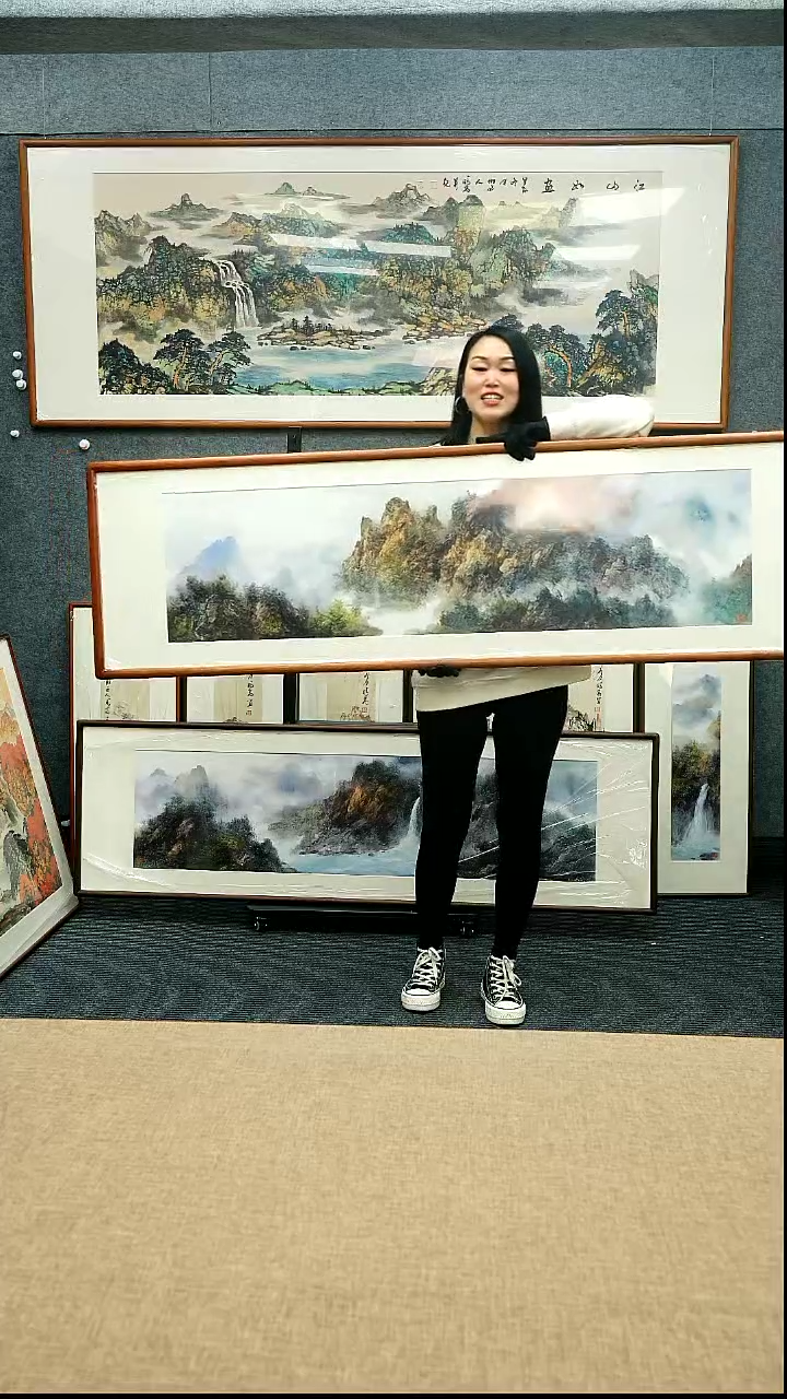 【闪购商品】国画173*53徐正道老师山水