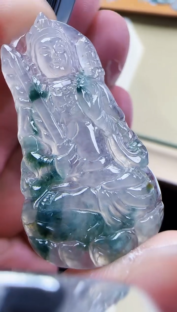 【闪购商品】翡翠颈饰未镶嵌翡翠