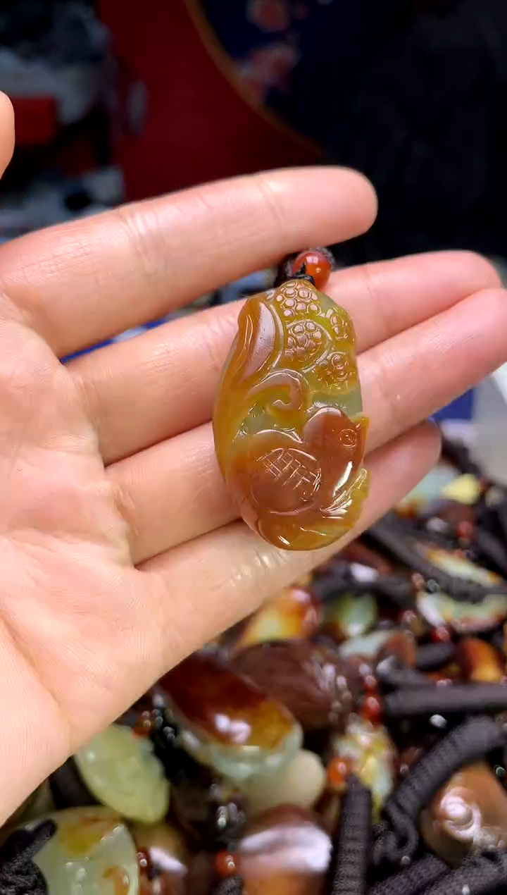 【闪购商品】和田玉颈饰未镶嵌1