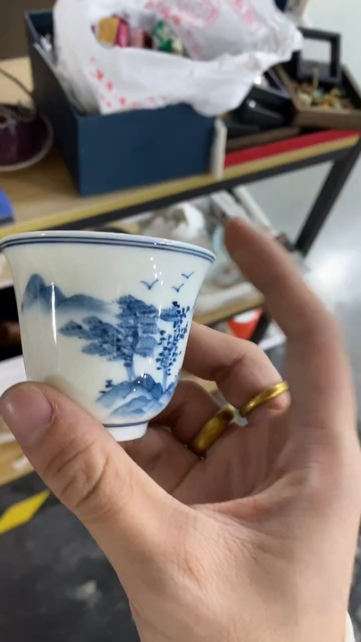 瓷片陶瓷茶具茶器