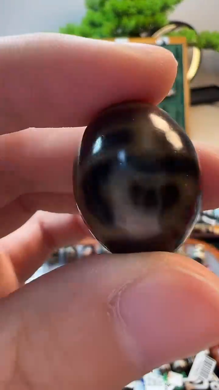 玛瑙/玉髓（覆膜）颈饰未镶嵌78（微瑕随机发货）