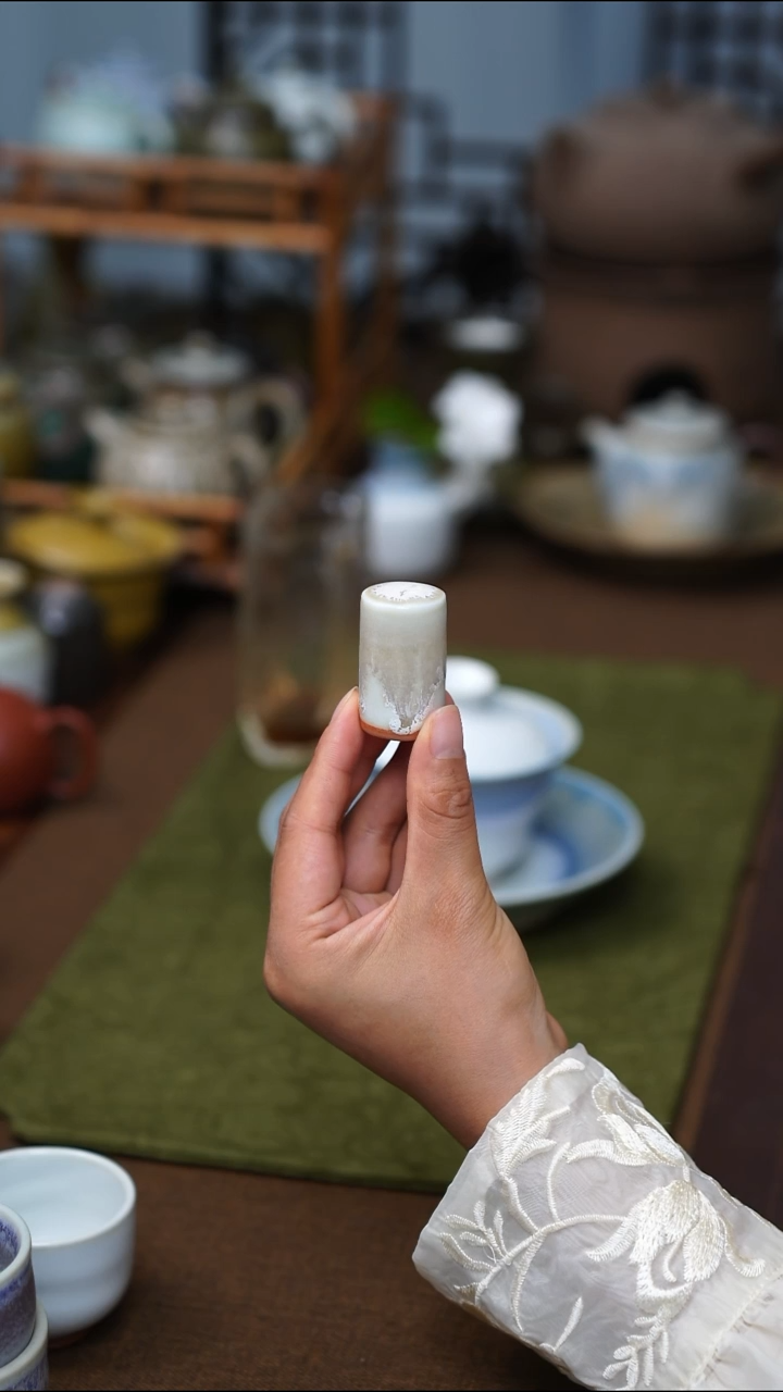 广达窑 龙门雪盖置