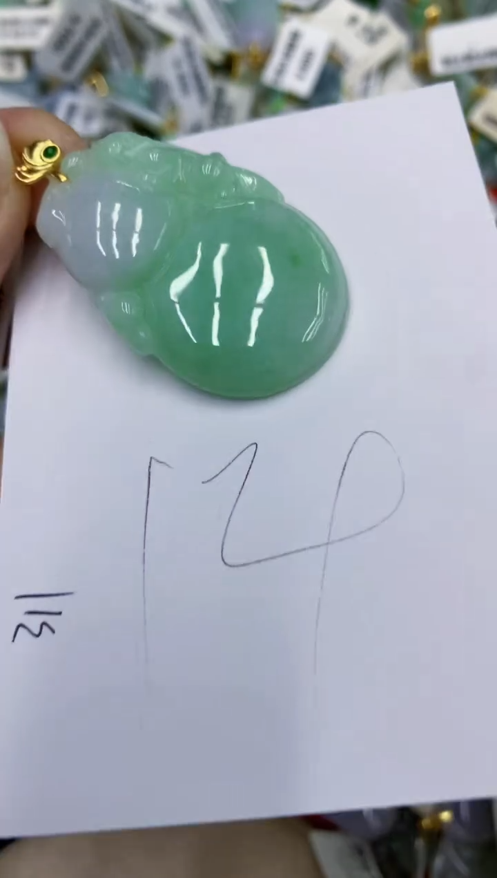 颈饰未镶嵌翡翠11111111111