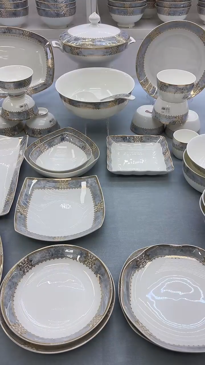 骨瓷开门大吉9贵龙2个