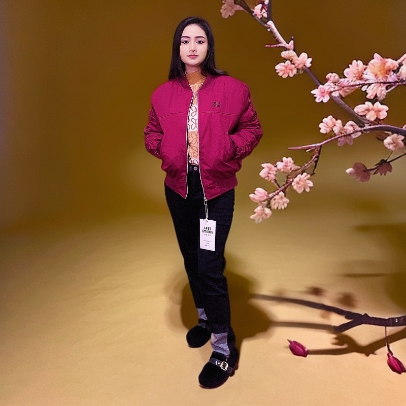 韩版休闲款外套时尚女士