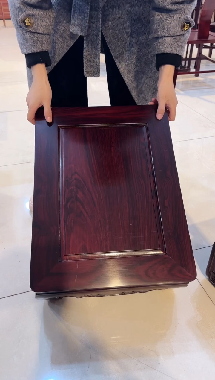 【闪购商品】巴西红酸枝飘窗几  炕几（单个）