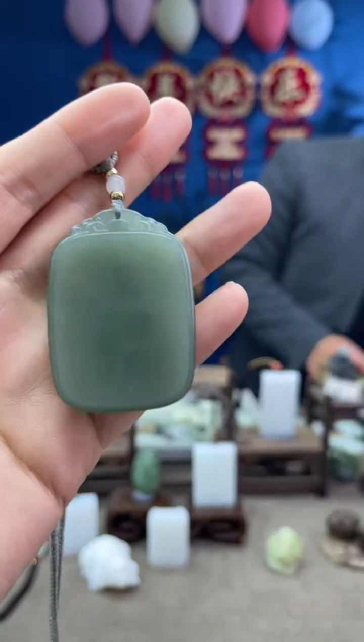 【闪购商品】和田玉颈饰未镶嵌1