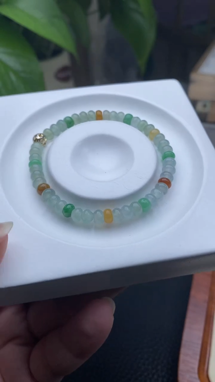 【闪购商品】翡翠挂件未镶嵌手串