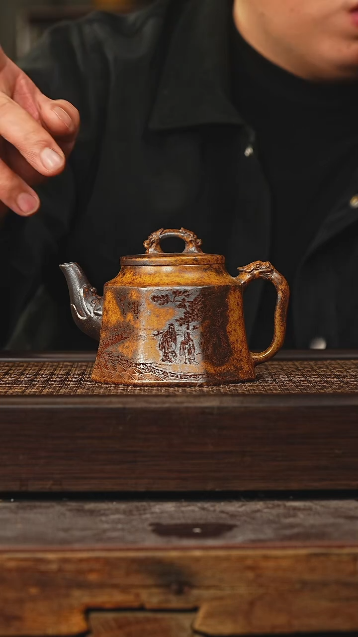 茶壶紫砂丁蜀镇紫砂壶