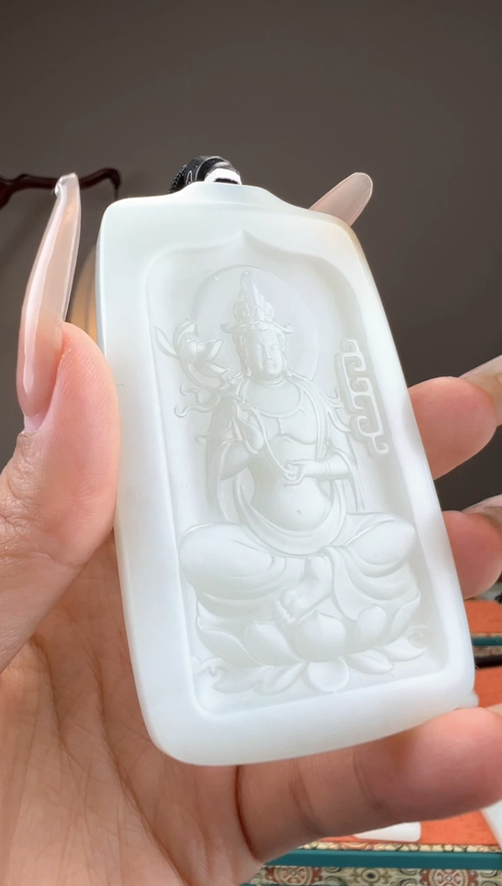 【闪购商品】和田玉颈饰未镶嵌1