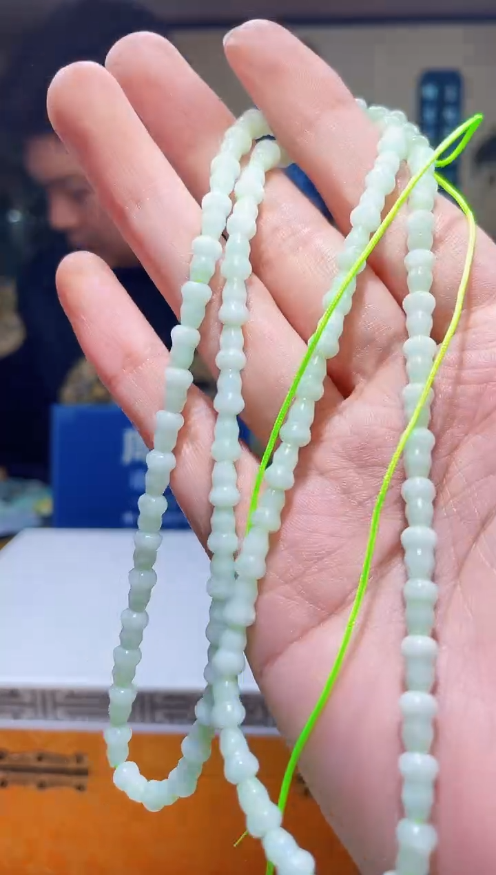 【闪购商品】翡翠颈饰未镶嵌M-@@MFCC0205152