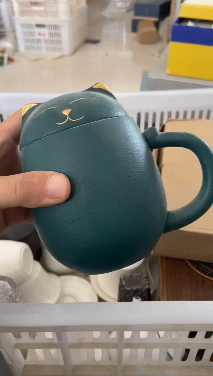 杯子瓷无运费险有瑕疵的摄影的产品有使用过的痕迹有点脏介意勿拍
