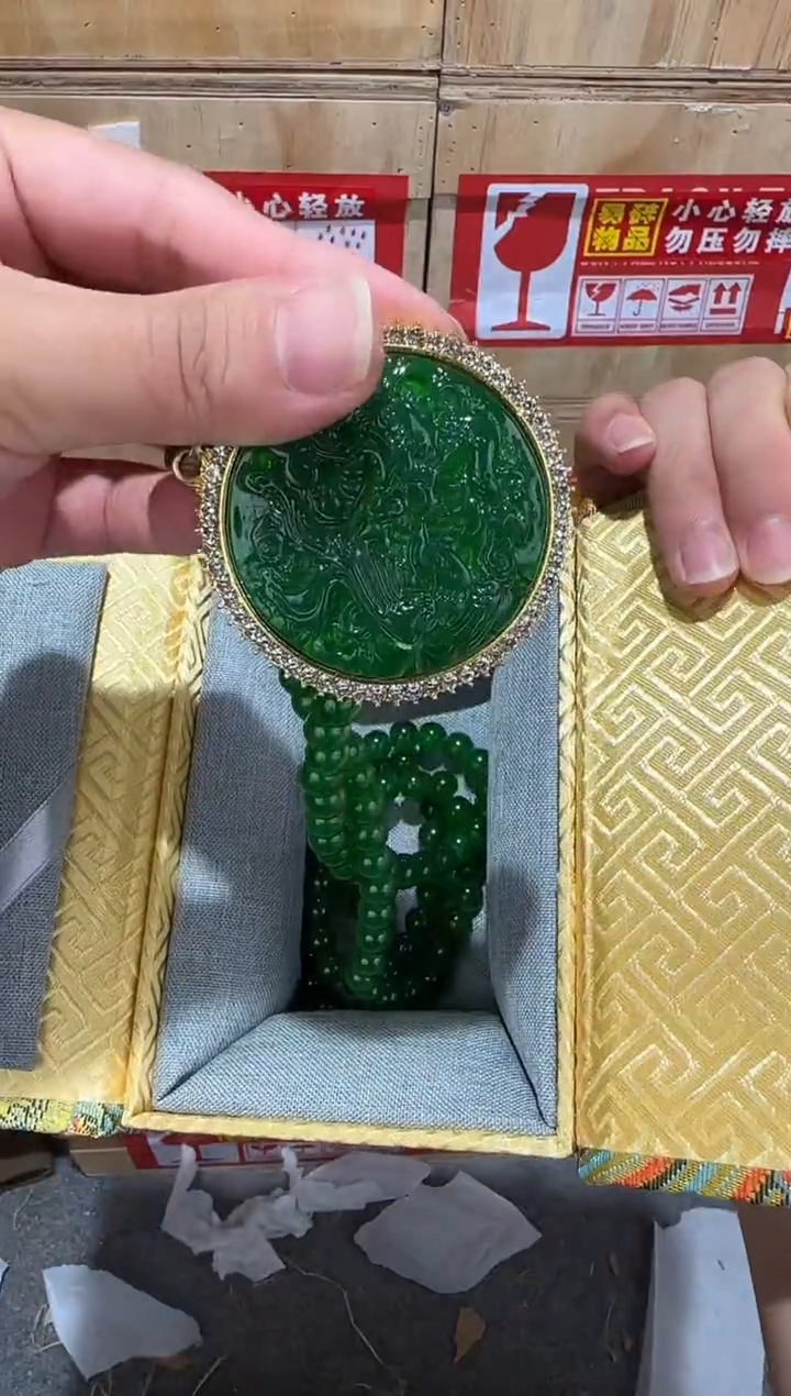 又禧文玩精品手串-无礼盒-@@YS1743