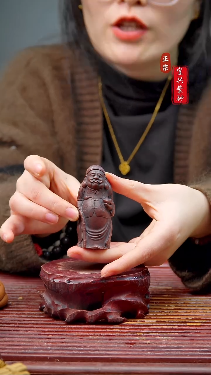 紫砂茶宠宜兴紫砂茶宠摆件