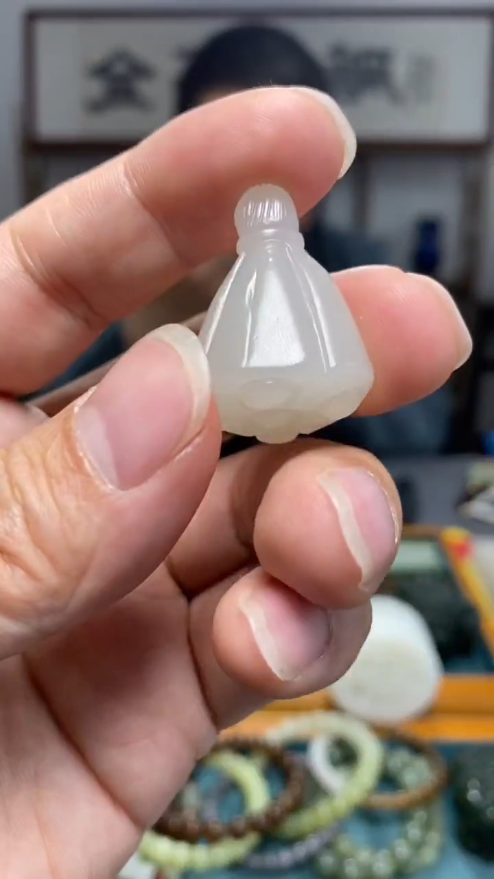 颈饰未镶嵌和田玉87