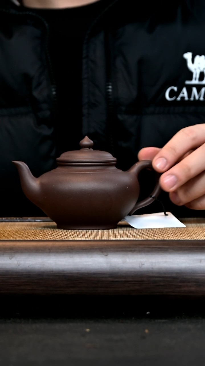 【闪购商品】紫砂茶壶HT15839 笑樱 底槽清