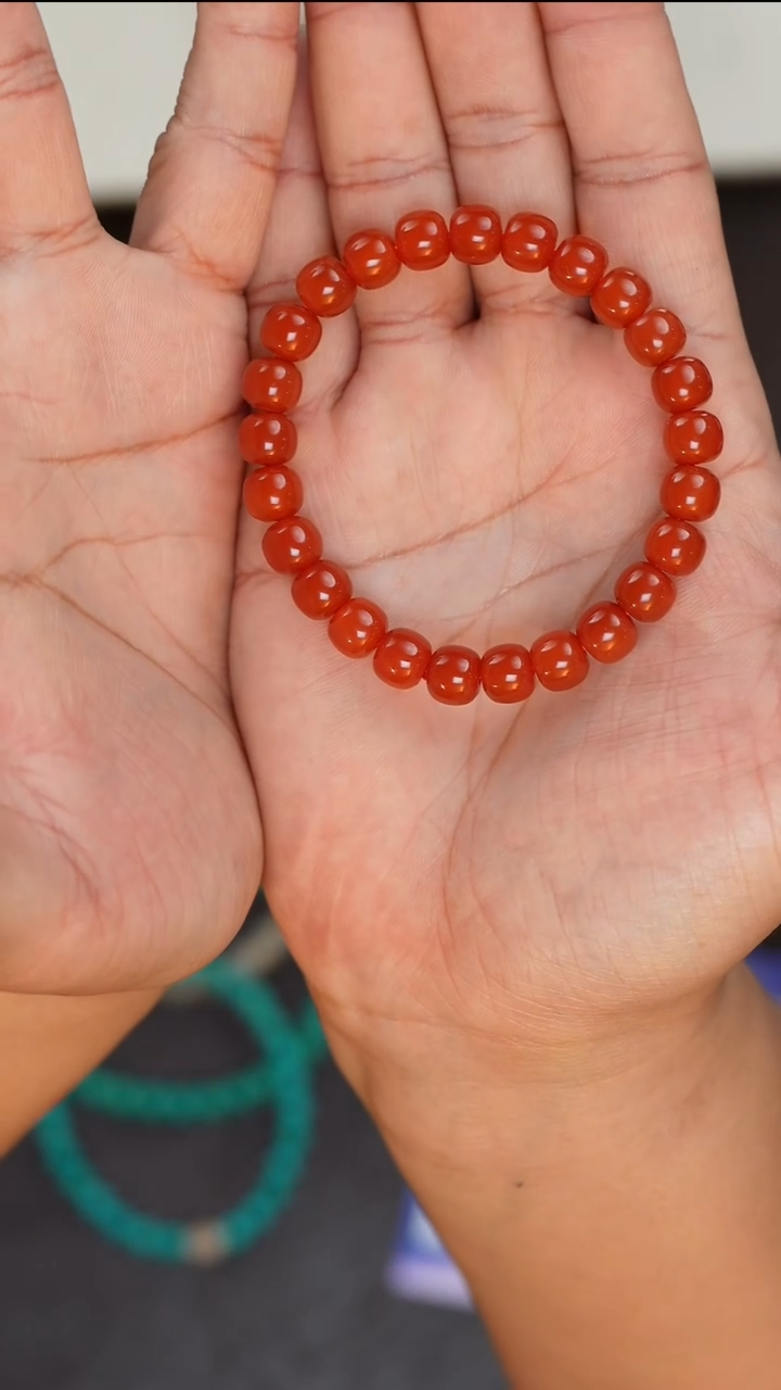 【闪购商品】南红玛瑙手串未镶嵌南红手串