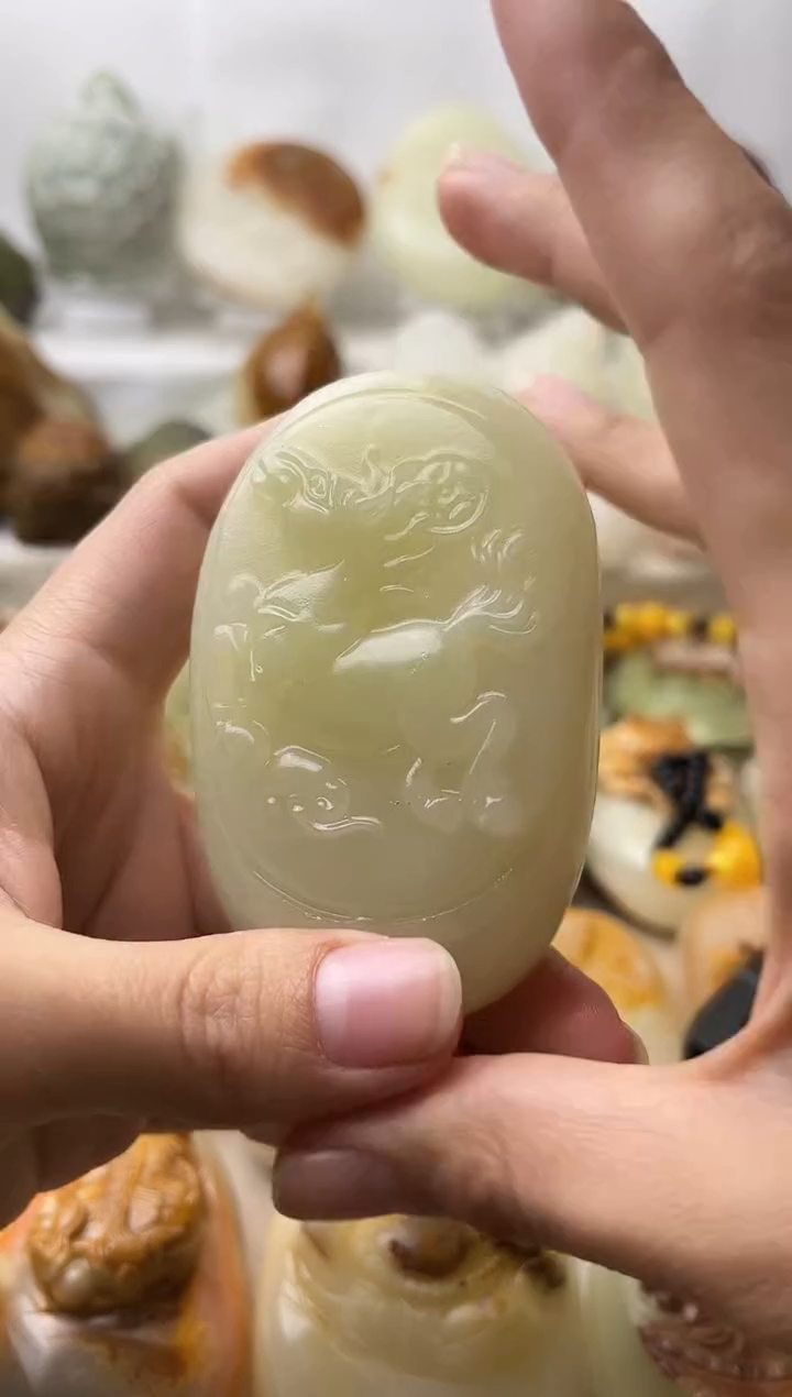 石材古青石棉纹正常不退换马