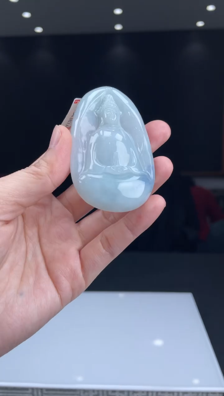 【闪购商品】定制翡翠未镶嵌01-21HDJT0126332