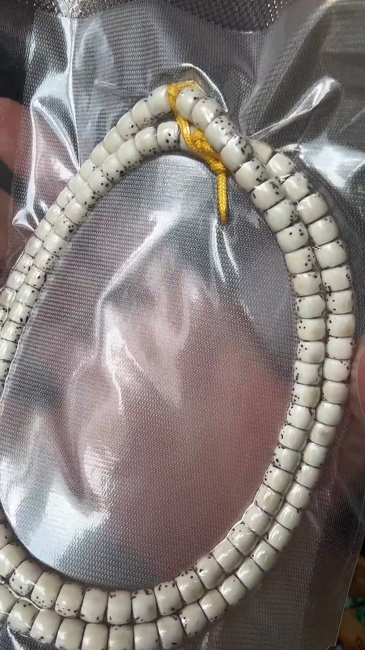 星月菩提手串小云儿专拍星月素串《拆了不退换