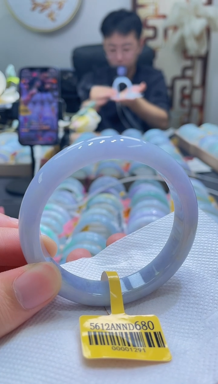 未镶嵌手镯翡翠09-56