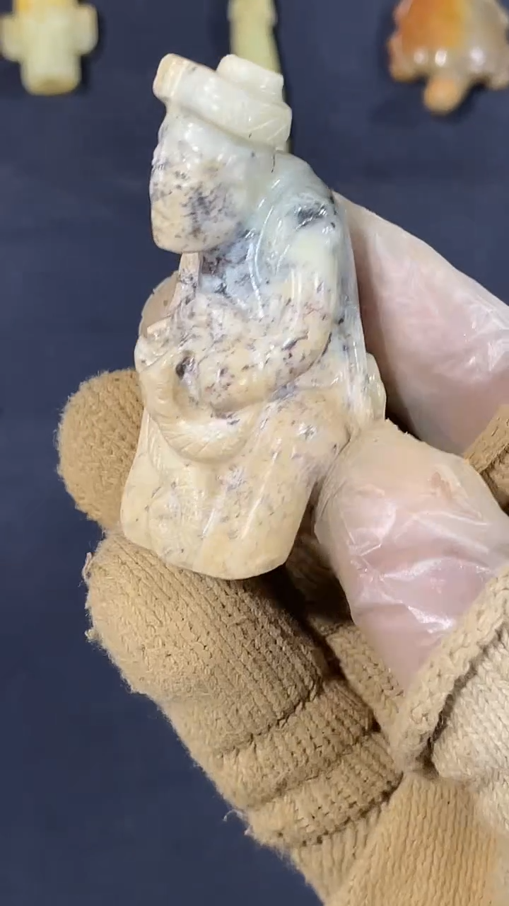 未镶嵌和田玉把件一单一个