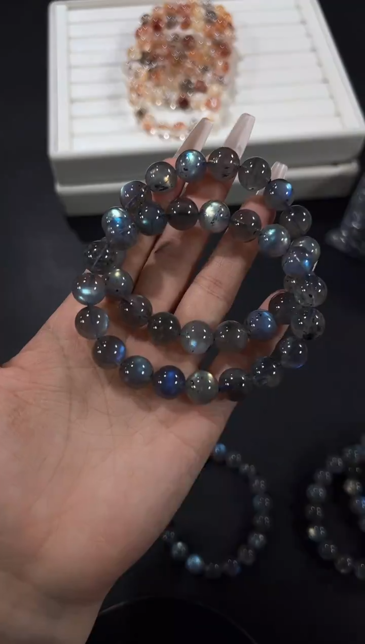 未镶嵌手串长石16g多样性发其一【1条】默认微瑕