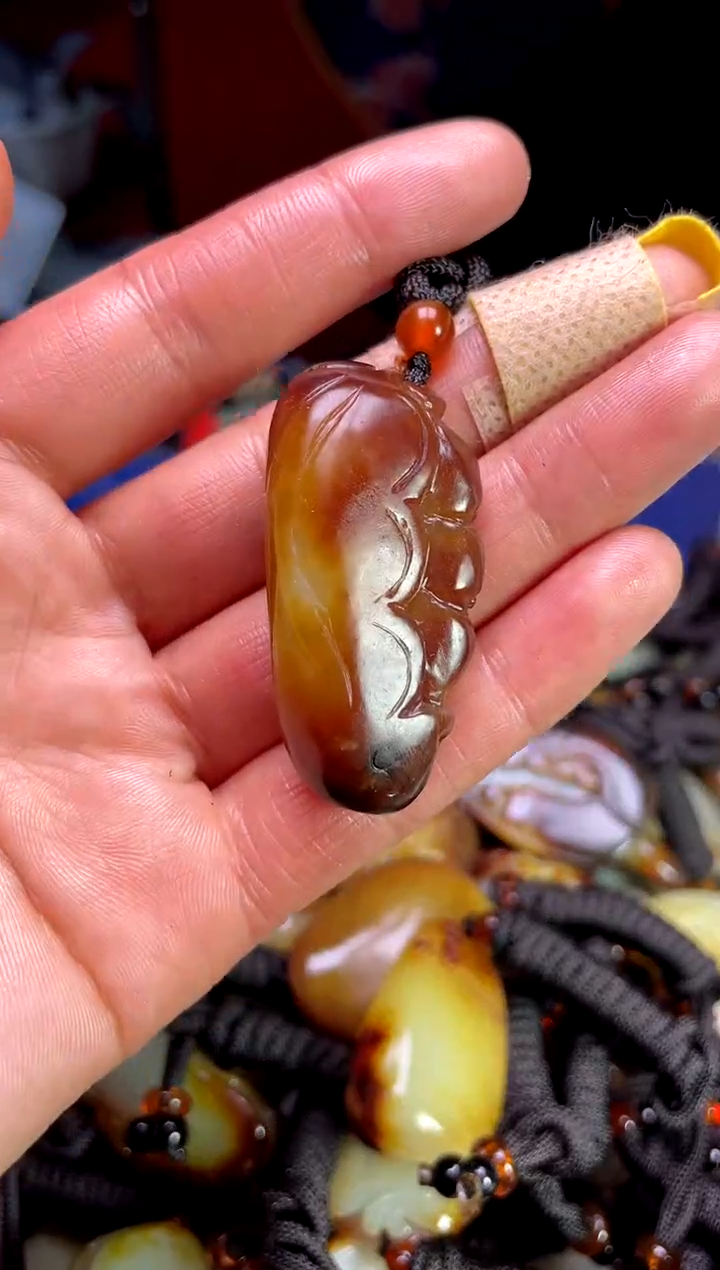 【闪购商品】和田玉颈饰未镶嵌23