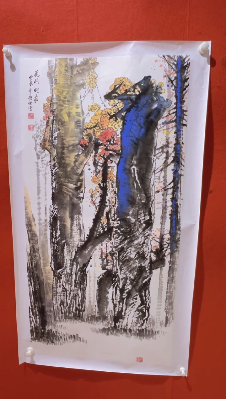 【闪购商品】绘画王顺增-8平尺-国画作品