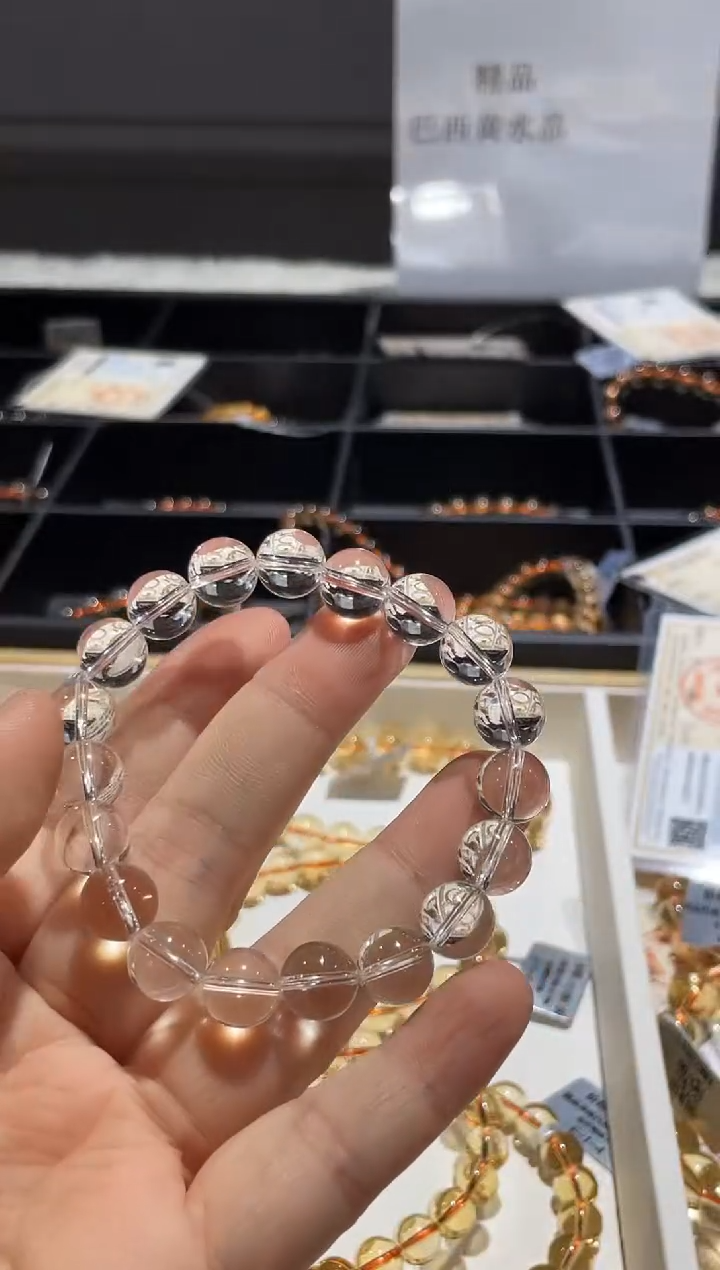 【闪购商品】水晶手串未镶嵌手串