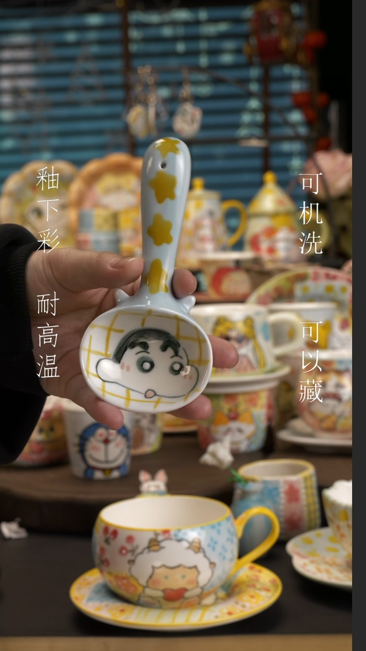 【闪购商品】【原创设计】景德镇手绘陶瓷