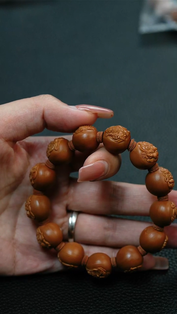 手串/手链橄榄核小钟馗