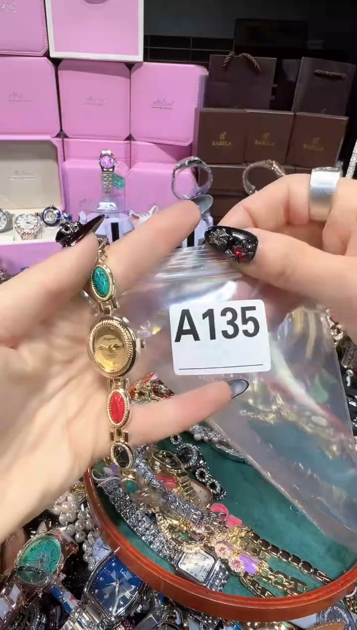 石英机芯不锈钢不锈钢直播定闪专用