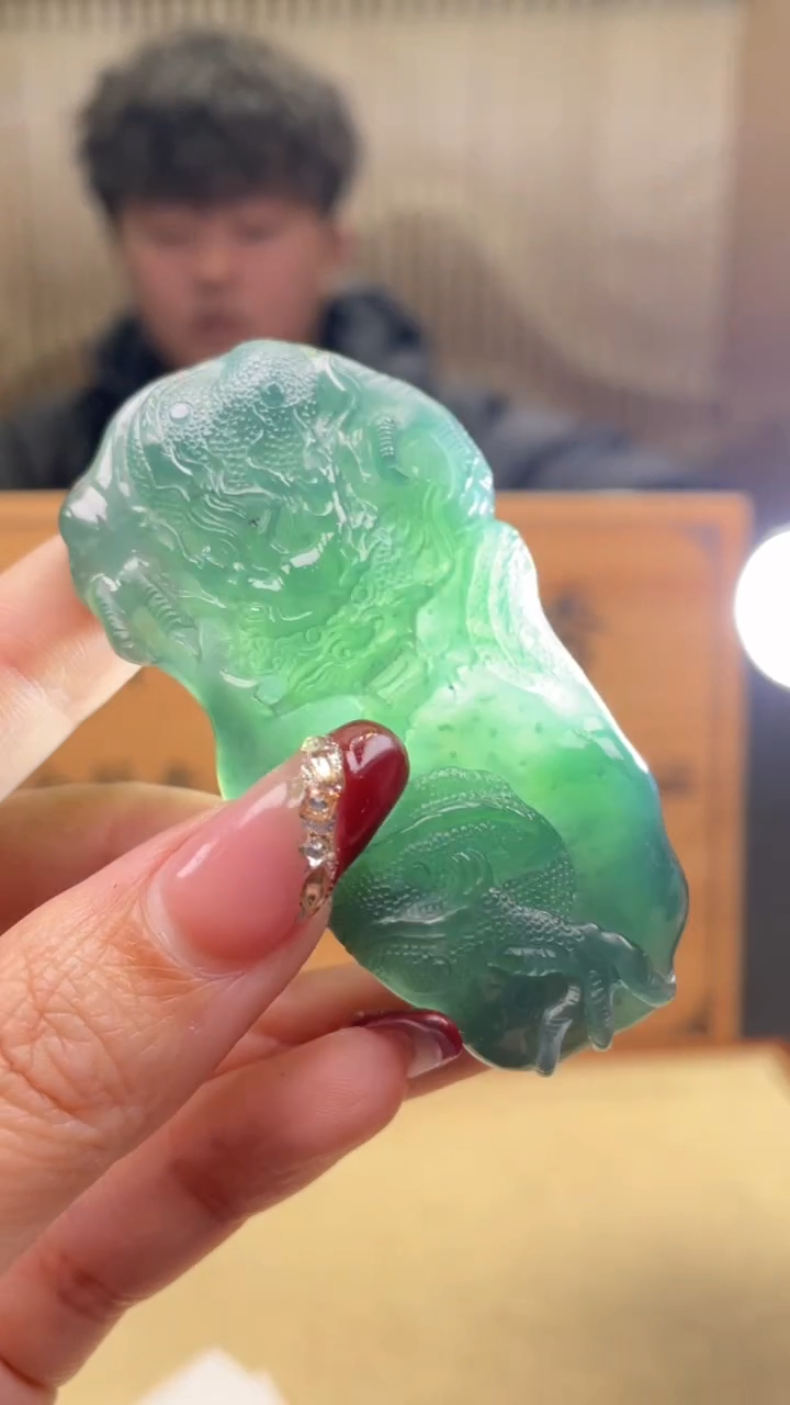 【闪购商品】定制翡翠未镶嵌       *734