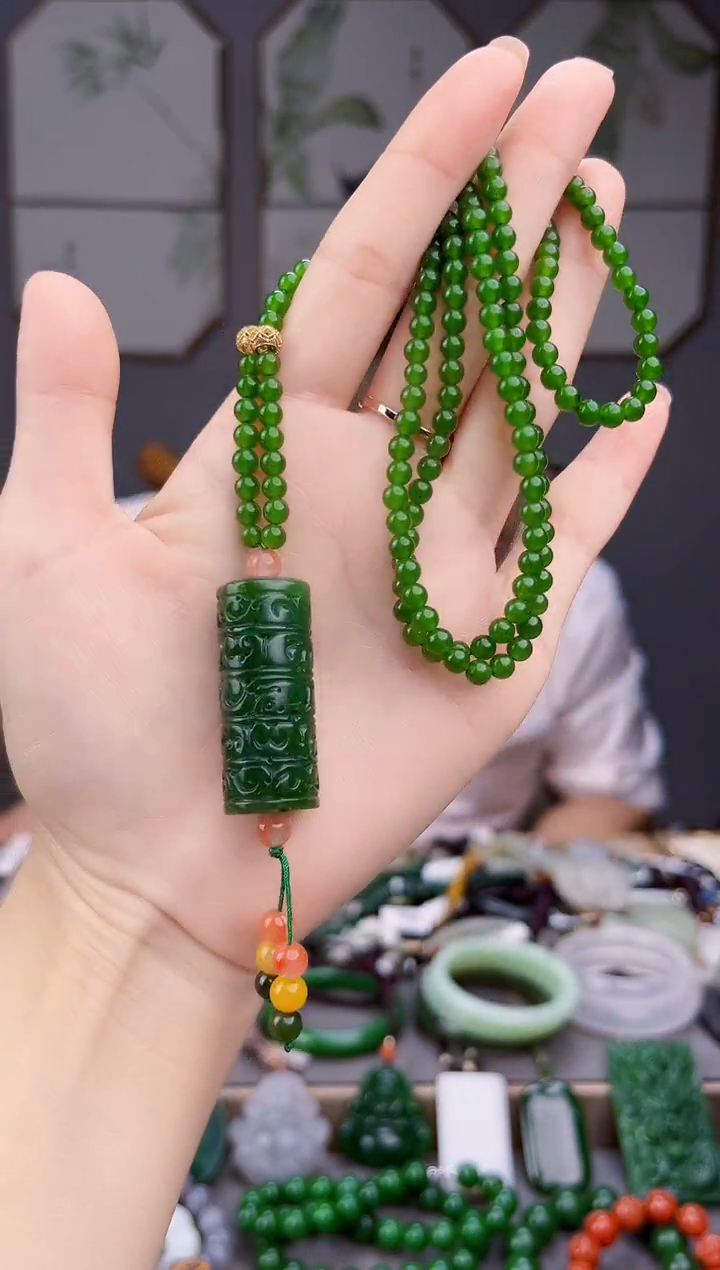 颈饰未镶嵌和田玉多样性发货拍一发一